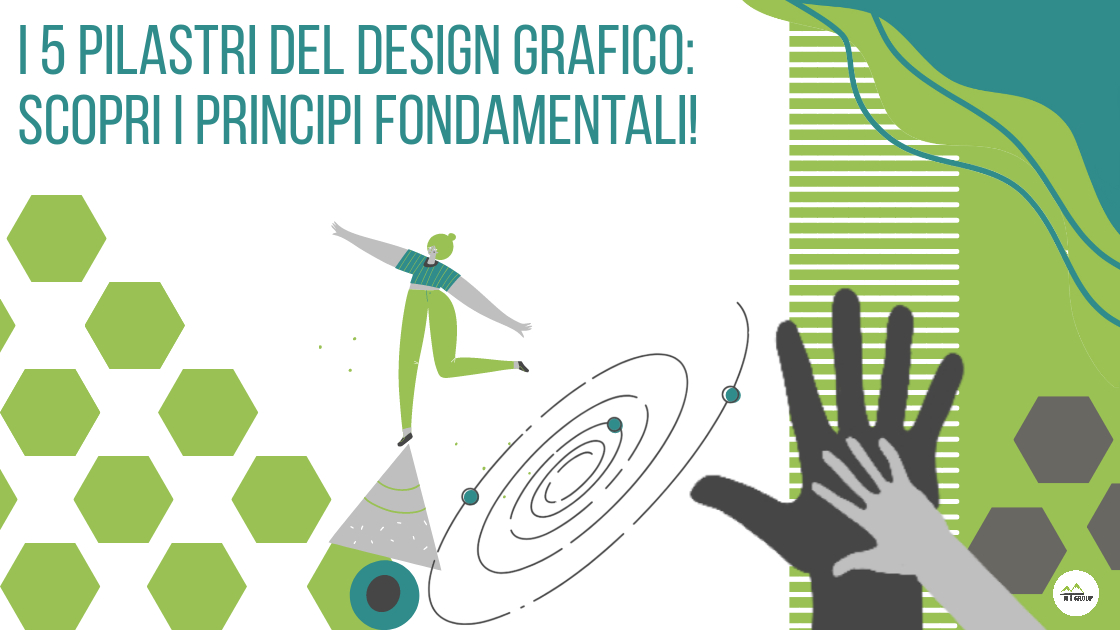 I 5 Pilastri del Design Grafico: Scopri i Principi Fondamentali!